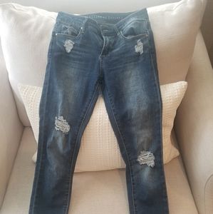 Articles of society distressed jeans